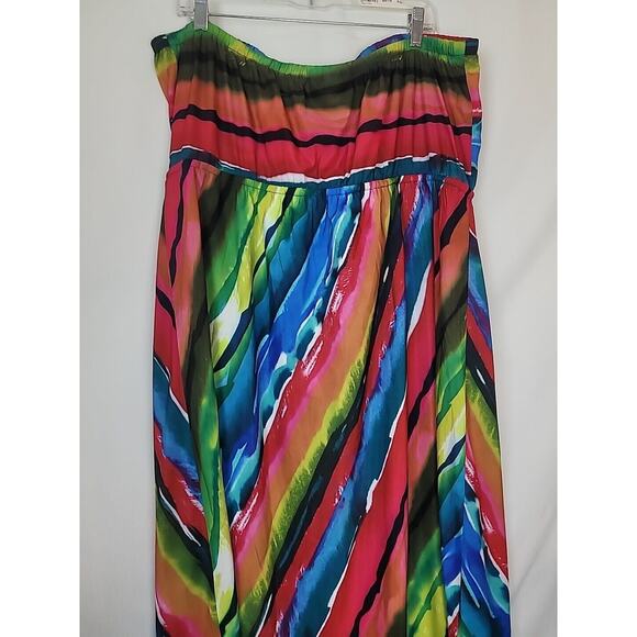 Lane Bryant Maxi Dress - Picture 5 of 8